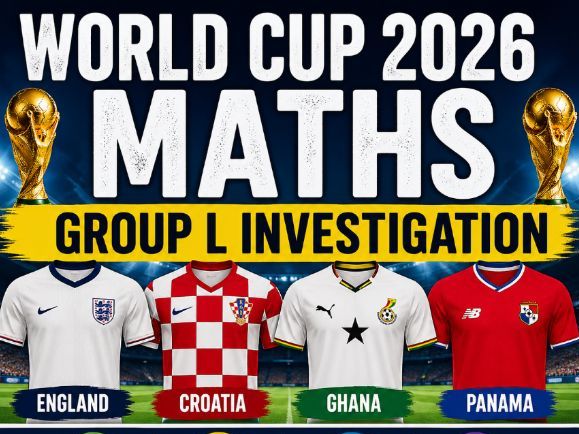 World Cup 2026 Maths – England's Group Data Investigation