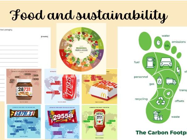 Food sustainability