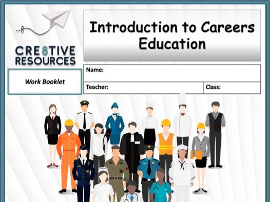 Introduction to Careers Education - Student Work booklet editable