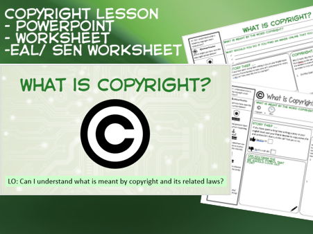 Copyright Lesson KS2