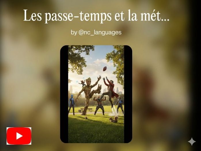 04. FRENCH SONG Year 8. Unit 4: La météo et les passe-temps (Lyrics, Worksheet and Answer key)