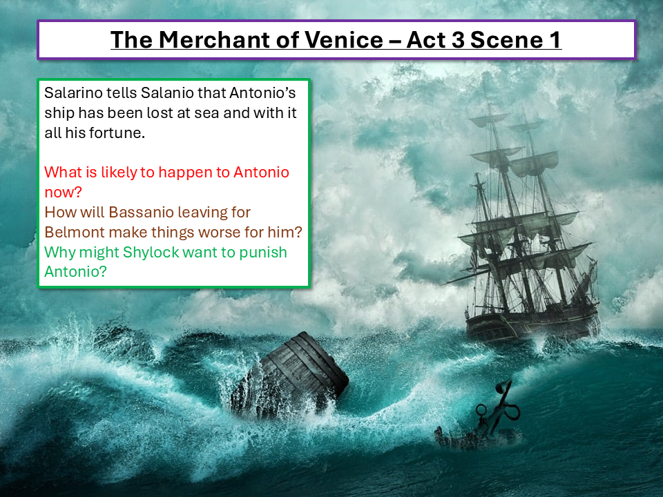 The Merchant of Venice Shylock