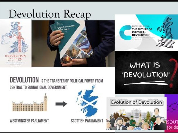 AQA Politics Revision - Devolution Lesson