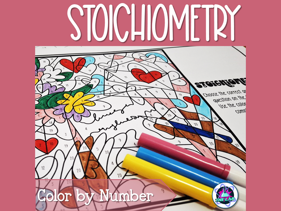 Stoichiometry Colour by Number