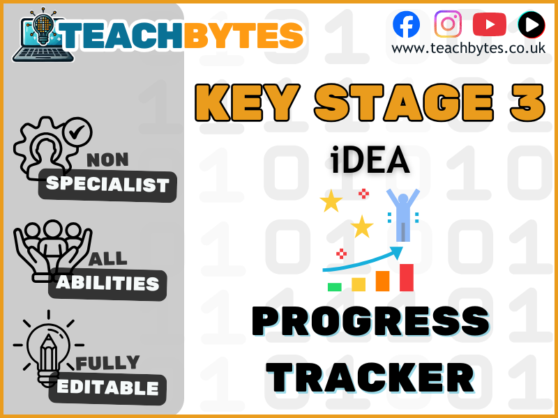 KS3 iDEA Award Progress Tracker