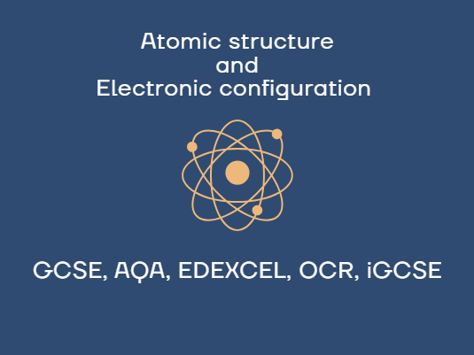 GCSE Atomic structure and Electronic Configuration
