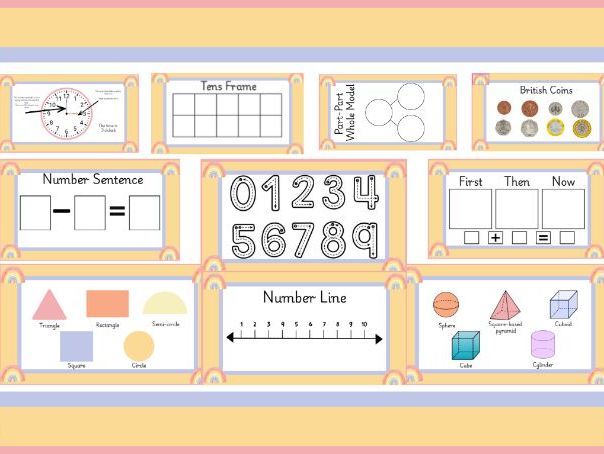 Rainbow Maths Table Toolkit for KS1 Downloadable