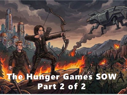 The Hunger Games KS3 SOW Part 2 of 2
