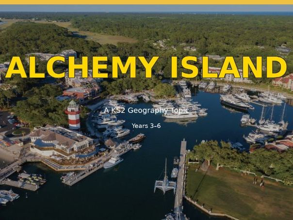 Alchemy Island | KS2 Geography Bundle | 8 Lessons and PPT