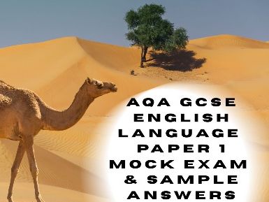 AQA GCSE English Language Paper 1 Mock Exam