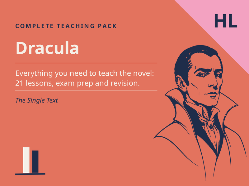 Dracula - The Complete Teaching Pack (HL, Single Text)