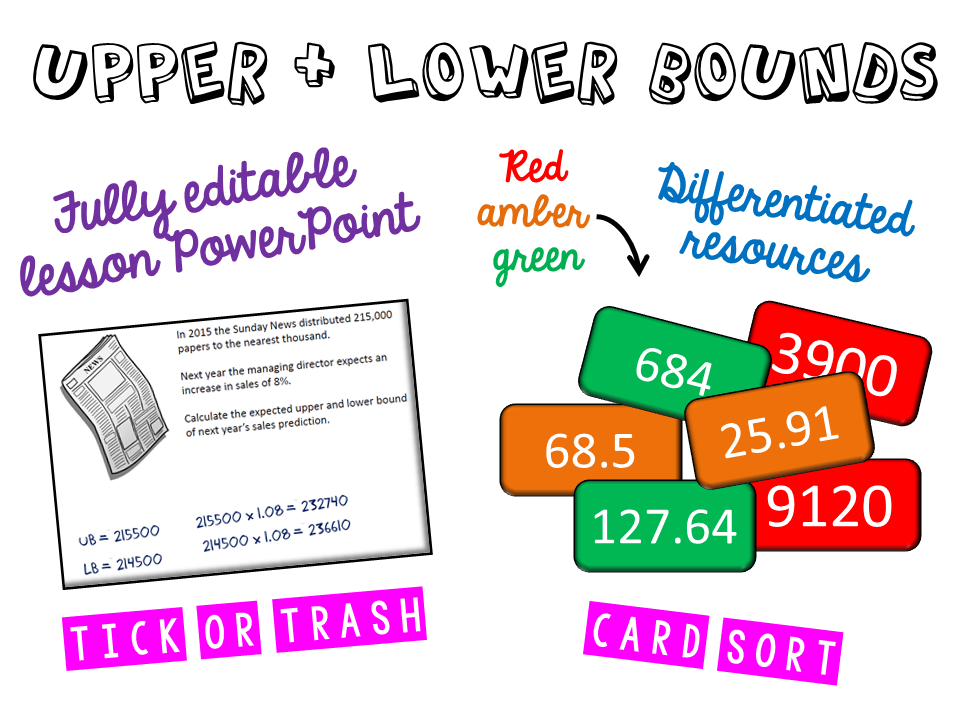 bounds-upper-lower-teaching-resources