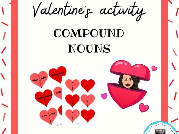 Valentine's Activity Compound nouns