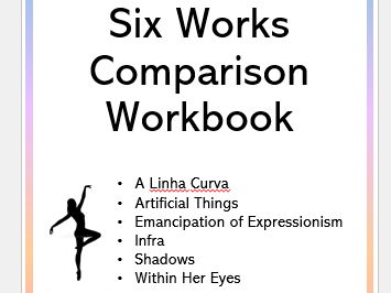 AQA GCSE Dance Section C Workbook