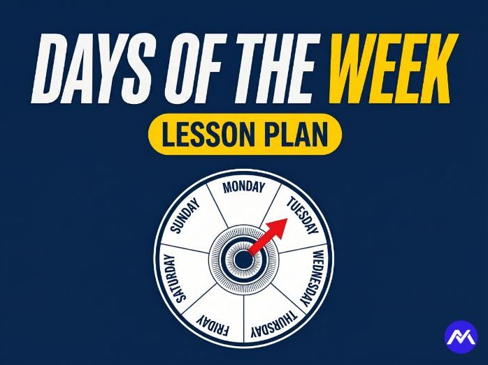Days of the Week Lesson Plan