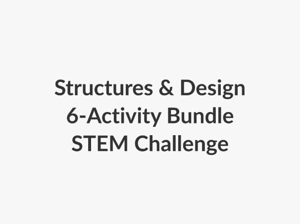 Structures and Engineering Design