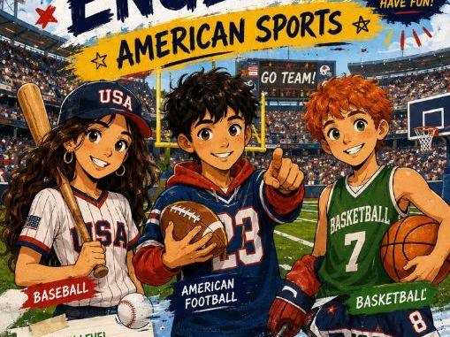 American Sports Activities | ESL EFL