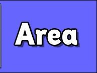 Counting area, multiplying area, area of compound shapes