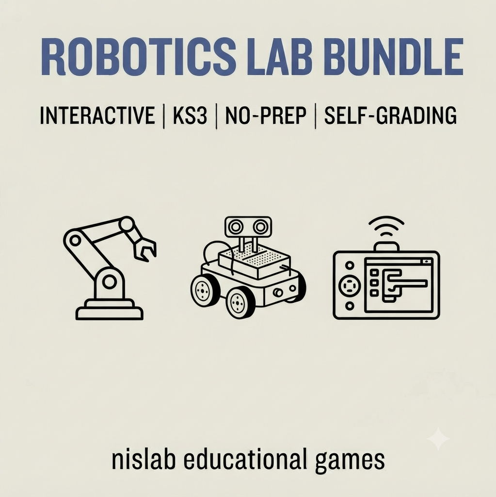 Robotics Lab Bundle