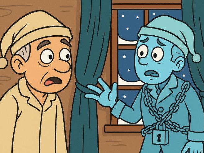 KS2 Christmas Reading Comprehension – A Christmas Carol: Marley’s Ghost & Diary Writing Task