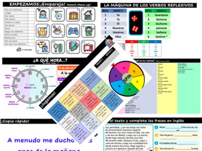 Viva 3 - Module 3 - ¿Cuál es tu rutina diaria?