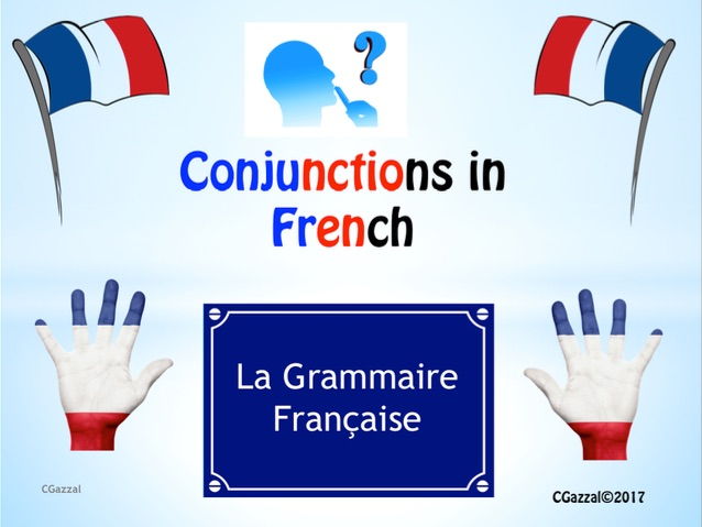 Conjunctions in French - A Complete Guide.