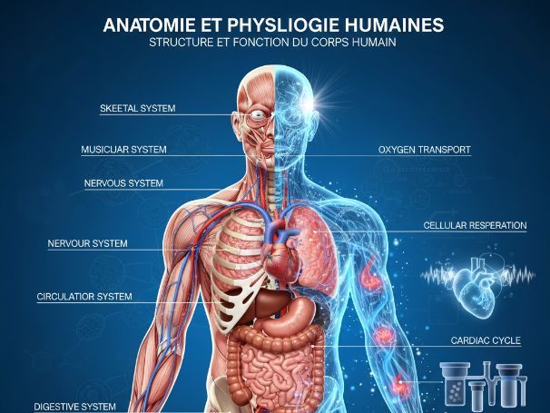 Anatomie et physiologie humaines I : notes de cours (édition française)