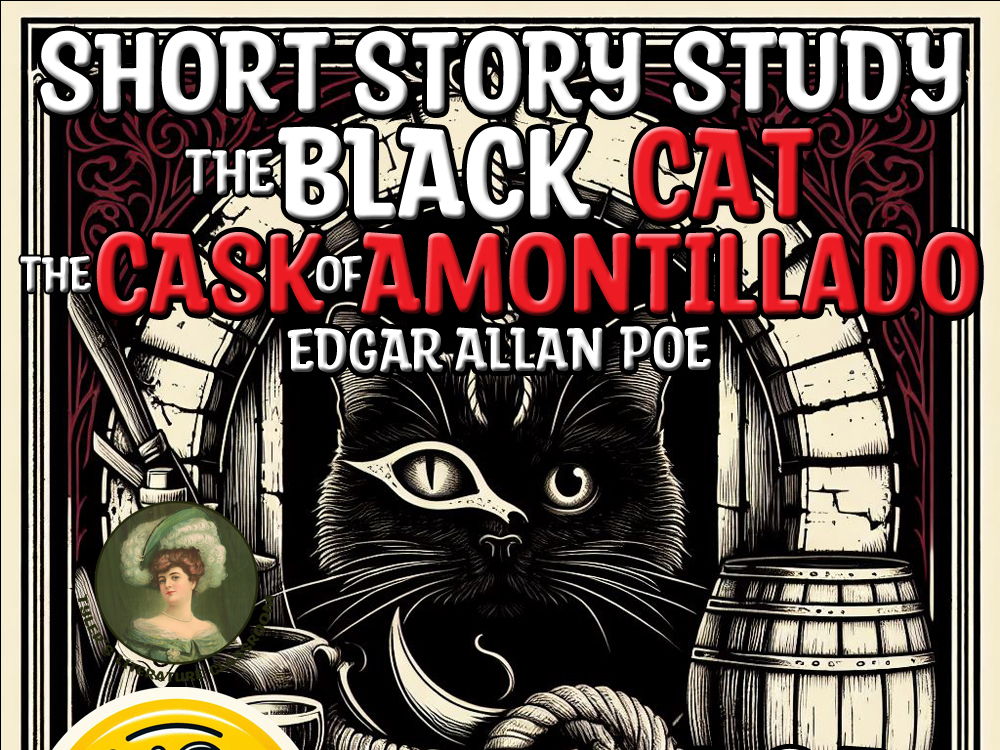 The Black Cat & Cask of Amontillado Q&A | Poe | No-Prep Sub Plan