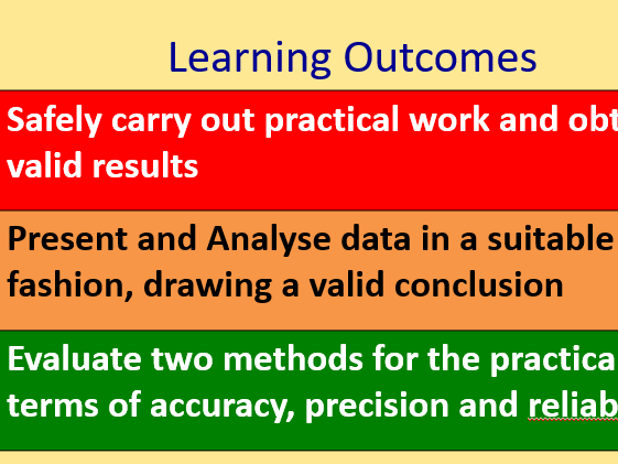 Acceleration Practical - Full Lesson