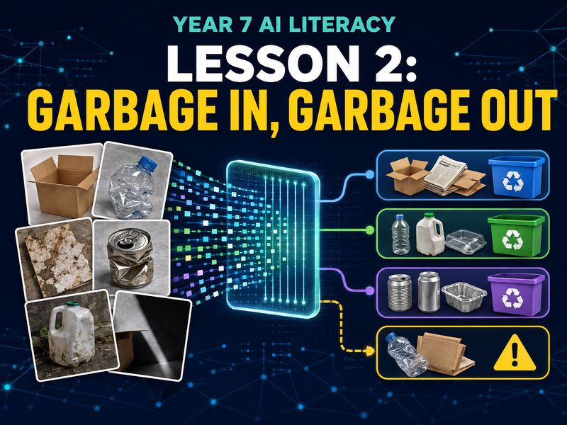 Year 7 AI Literacy Lesson 2: Garbage In, Garbage Out