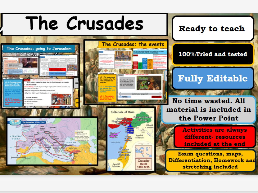 The Crusades