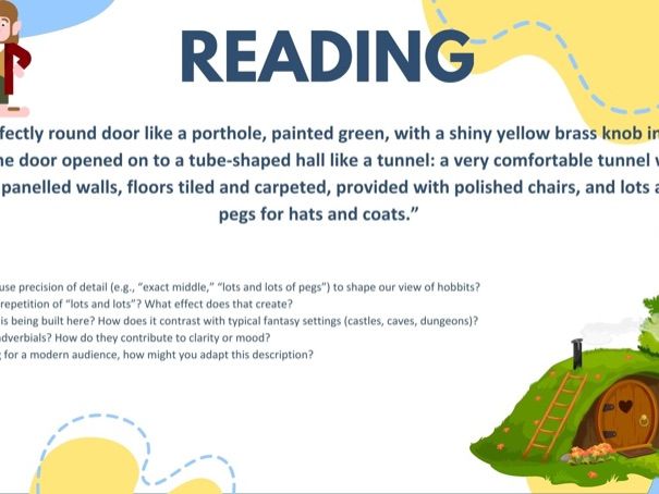 Exploring Connotations & Creative Writing Yr7