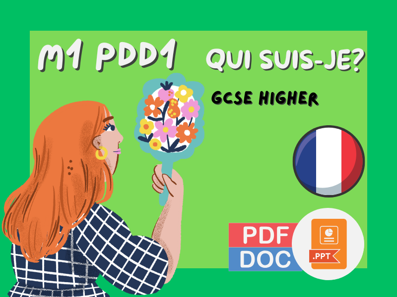Studio GCSE HIGHER - Module 1 - Point de départ 1 pt.1 - Qui suis-je?