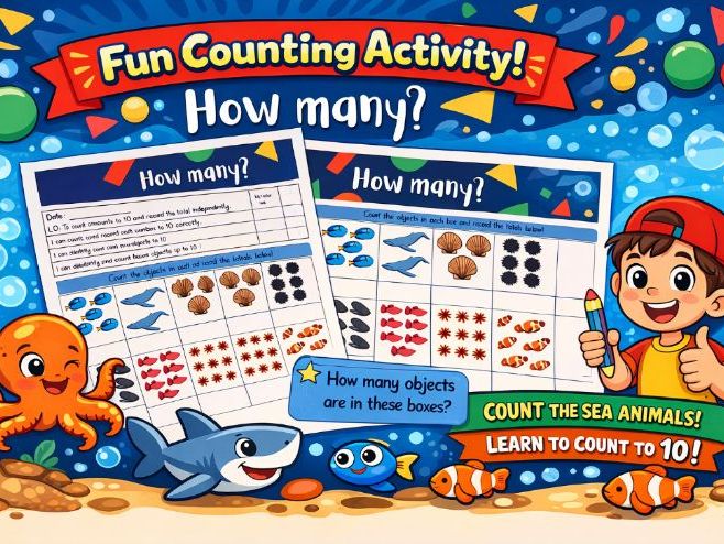 Counting Activity - below 20