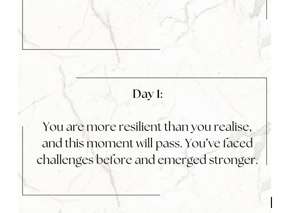 Positivity Cards/Advent Calendar