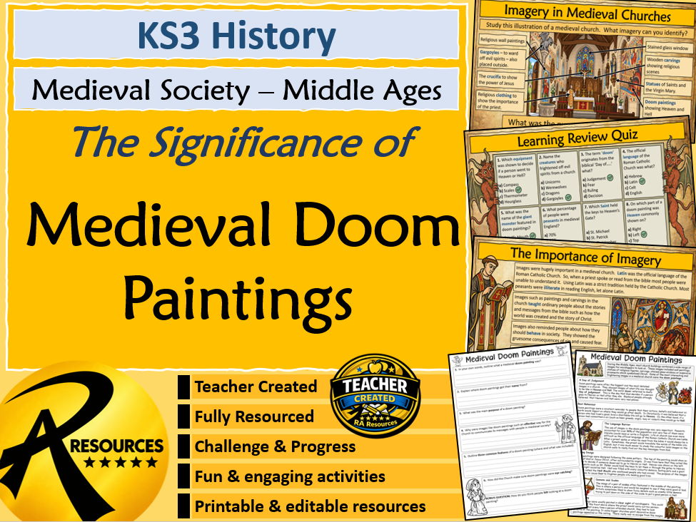 Medieval Doom Paintings