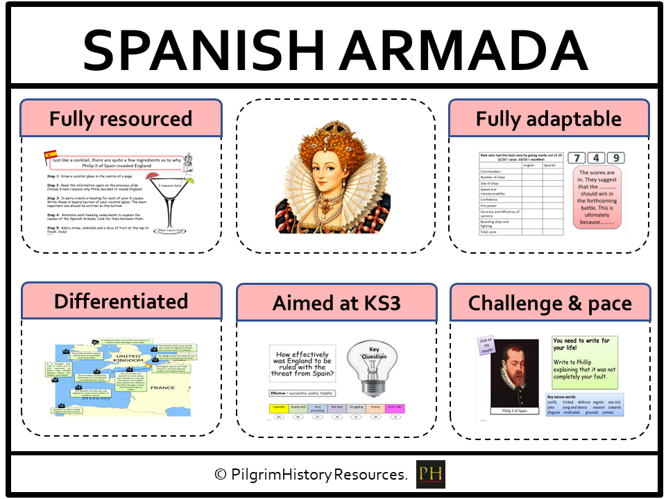 KS3 History: The Spanish Armada - Why did it fail?