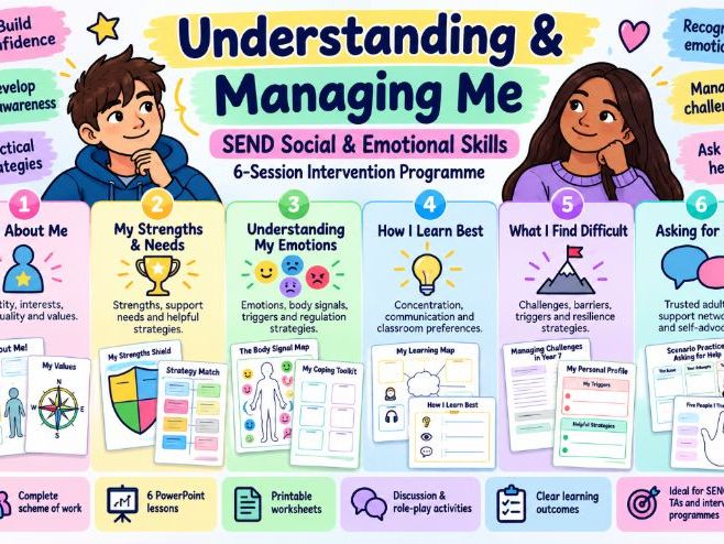 SEND Social & Emotional Skills – Understanding & Managing Me