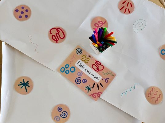 Make your mark! Pre-writing patterns