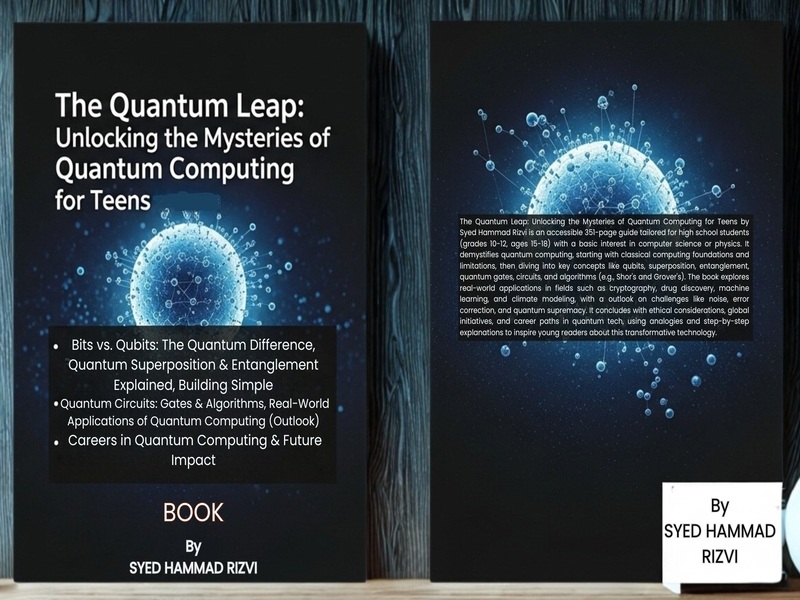 The Quantum Leap: Unlocking the Mysteries of Quantum Computing for Teens Book