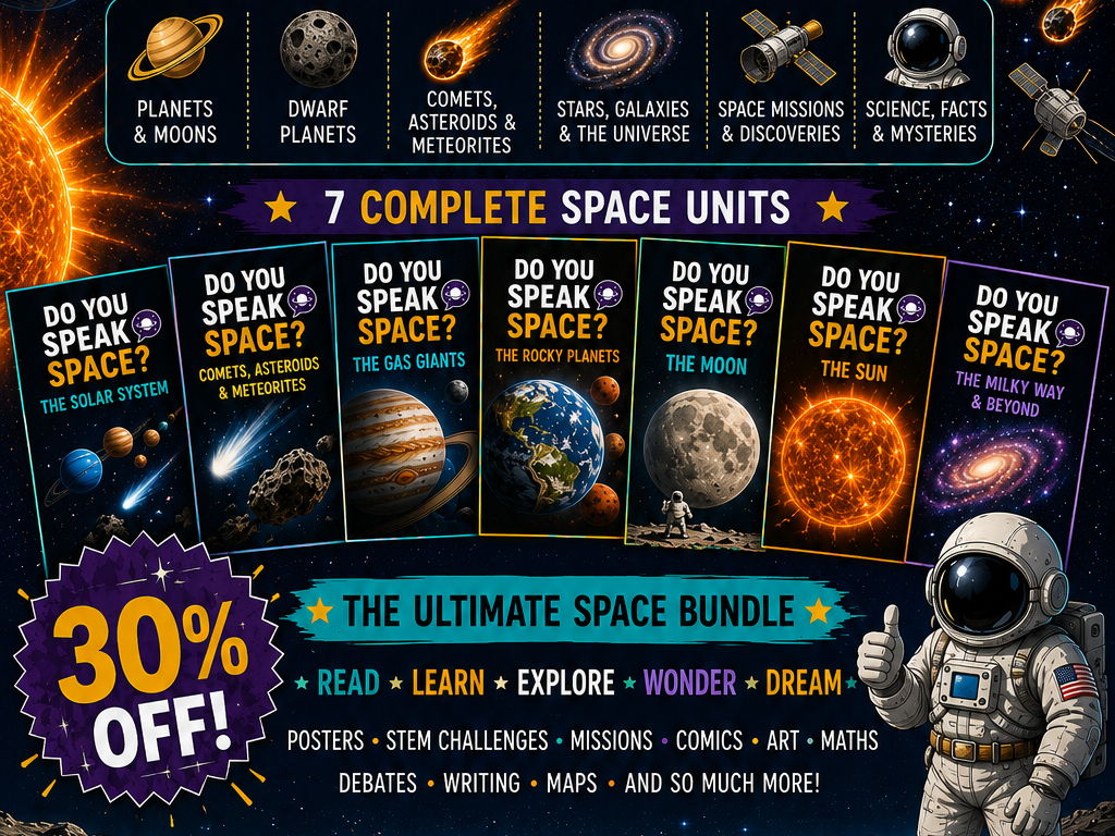 Do You Speak Space? Ultimate Bundle
