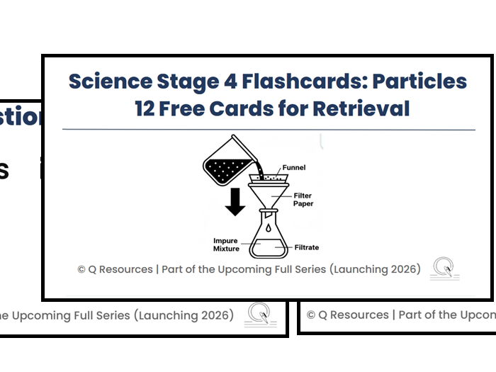 Year 8 Science – Particles & States of Matter Flashcards (Australia)