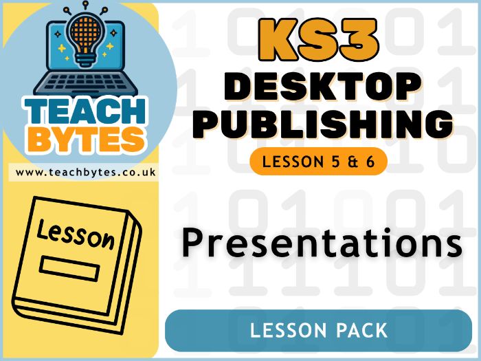 KS3 Desktop Publishing: L5+6 Microsoft PowerPoint