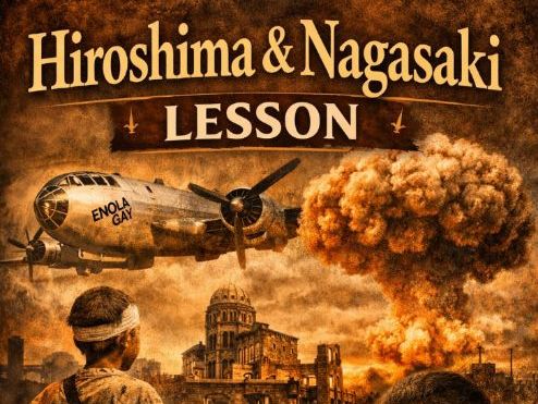 Hiroshima & Nagasaki: The Atomic Bomb – Complete Lesson (WWII, Ethics, Reflection, Years 6–9)