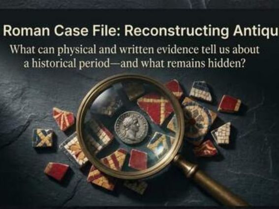 Ancient Rome – Artefacts, Sources and Archaeological Evidence (Year 7 History)
