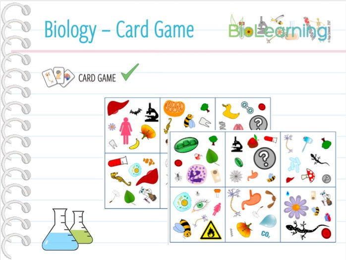 Biology Card Game by anjacschmidt Teaching Resources