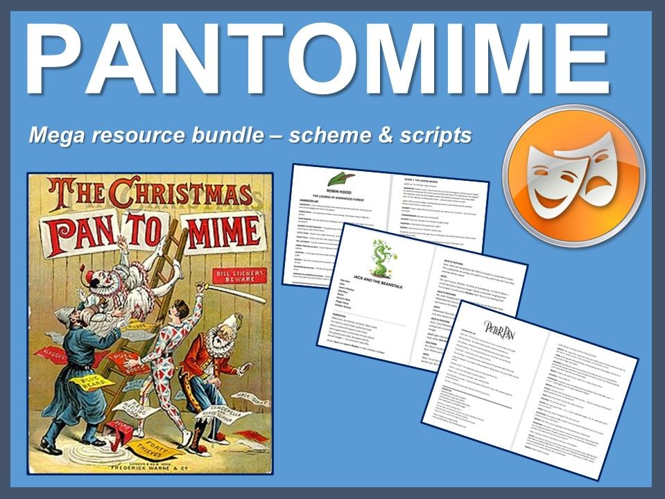 Pantomime: Mega Resource Bundle