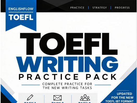 TOEFL iBT Writing Practice Pack 2026
