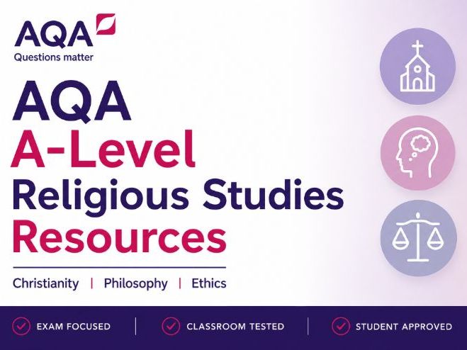 AQA RS A-Level: Good Conduct and Moral Principles