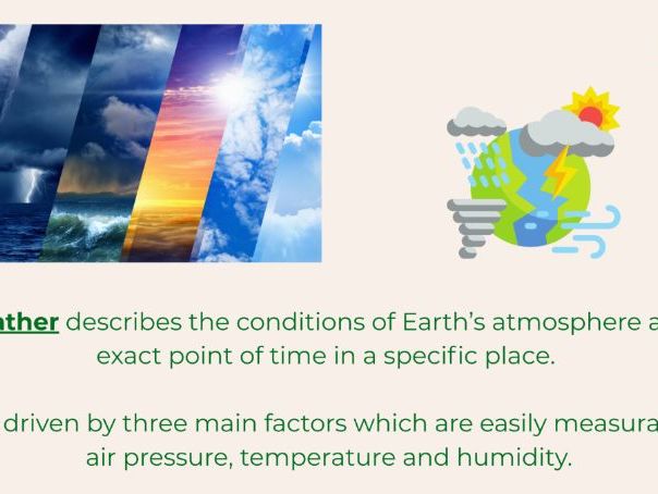 Differentiated Climate Change and Sustainability Definitions